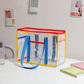 Waterproof PVC Clear Beach Tote Bag