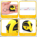 Mini Tape Measure Keychain