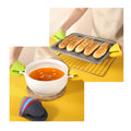 Silicone Insulated And Heat-Resistant Hand Clips