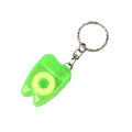 10M Tooth Shaped Dental Floss W/Keychain