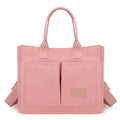 Waterproof Laptop Tote Bag With Pockets For Work And Travel