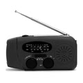 Hand-Crank Emergency Radio With Power Bank