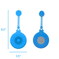 Silicone Waterproof Suction Cup Bluetooth Speaker