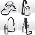 Small Clear Shoulder Sling Crossbody Bag