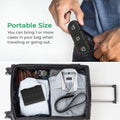 Portable Pill Box Weekly Pill Organizer 7 Day 3 Times