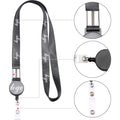 Lanyard Badge Reel