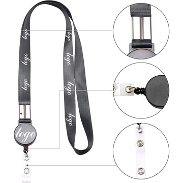 Lanyard Badge Reel