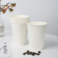 12 oz. White Paper Cup