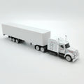 1:87 American Alloy Front Box Container Truck