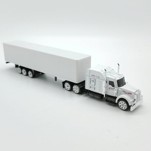 1:87 American Alloy Front Box Container Truck