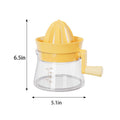 Hand Crank Manual Fruit Juicer