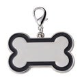 Metal Bone Shape Dog Tag