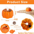Flickering Pumpkin LED Tealights