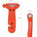 2 in 1 Car Emergency Escape Hammer