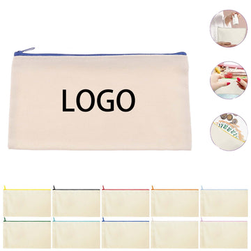 Multi-Purpose Canvas Pencil Pouch
