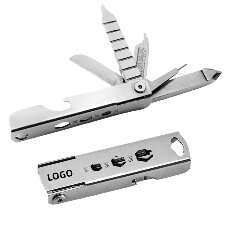 11 In 1 Keychain Multitool