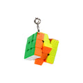 3X3 Mini Puzzle Cube W/Key Ring