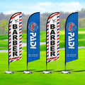 Feather Flag With Pole Kit