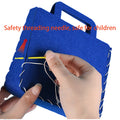 DIY Sewing Cartoon Kids Handmade Bag Set