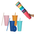 Plastic Cups With Lid And Atraw
