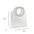 PP Translucent Gift Bags With Handles