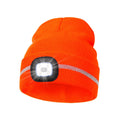 LED Reflective Beanie