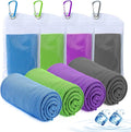 40" X 12" Summer Outdoor Fitness Quick Dry Cold Towel