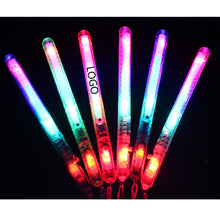 Flashing Led Glow Sticks With Lanyards