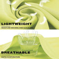 UPF50+ Quick Dry Breathable Sports T Shirt