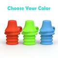 Reusable Water Bottle Sippy Top Lid
