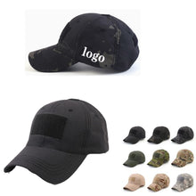 Tactical Operator Hat with Patches