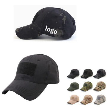 Tactical Operator Hat with Patches
