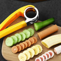 Stainless Steel Banana Fruit Slicer