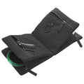 Multi-Compartments Velvet Jewelry Organizer Bag With Zipper