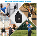 Magnetic Fitness Water Bottle Bag