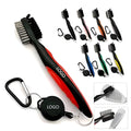 Golf Ball Cleaning Brush with Protective Cover