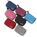 Travel Toiletry Bag W/Hanging Hook Portable Makeup Organizer