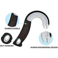 Easy Pull J-Shaped Can Opener