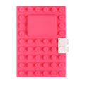 6A Silicone Building Block Cover Notebook Journals