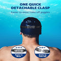 Adult Silicone Swimming Goggles