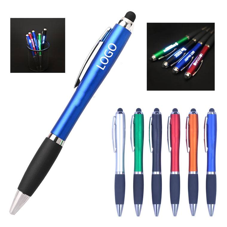 LED Light Touch Ballpoint Pen