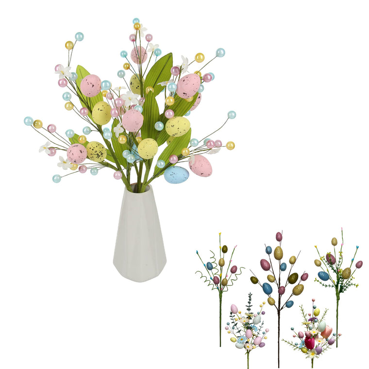 Easter Egg Decoration Flower Arrangement