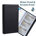 Professional Leather Card Book Organizer