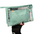 Portable Waterproof Transparent Toiletry Travel Bag