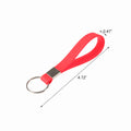 Silicone Wristband Keychain