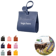Leather Pet Waste Bag