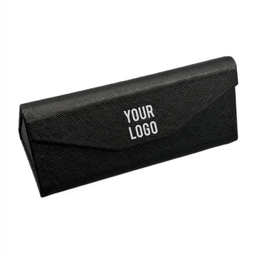 Cross-grain Foldable Eyewear Case