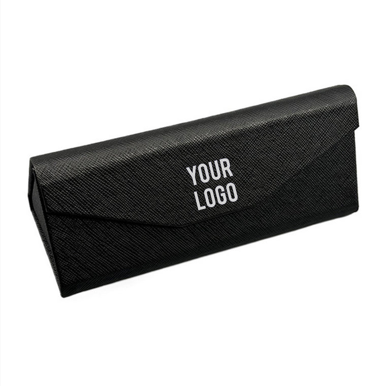 Cross-grain Foldable Eyewear Case