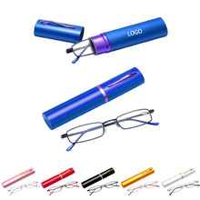 Mini Presbyopia Glasses W/ Pen Shaped Box
