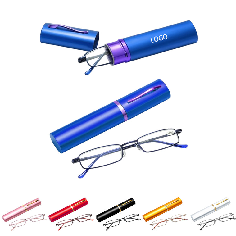Mini Presbyopia Glasses W/ Pen Shaped Box